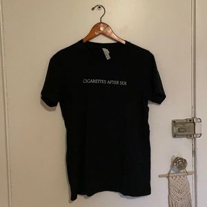Cigarettes After Sex Band Tee - Small